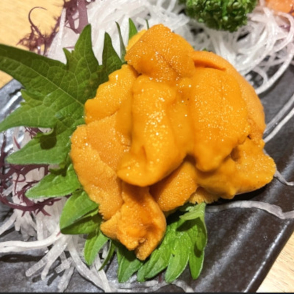 生雲丹/うに　約200g(50g×4パック)VAランク(ミョウバン不使用)サムネイル