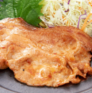 豚ロース　3mmスライス　2kg(1kg×2パック)サムネイル