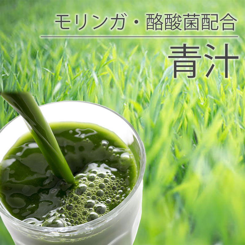 青汁 50包 酪酸菌 モリンガ 食物繊維 ビタミン ミネラル 美容 健康 腸活サムネイル