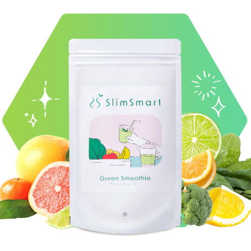 ★置き換えダイエット《グリーンスムージー》(Slim Smart)60日分:150g×2袋サムネイル