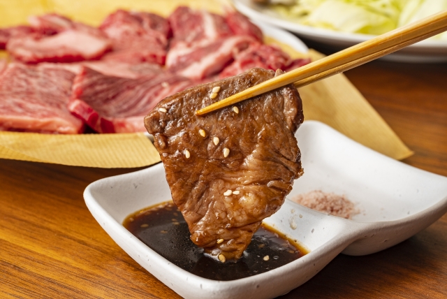 【500g】牛ハラミ500g×1/送料無料/焼肉で人気!8mm厚!一口カットサムネイル