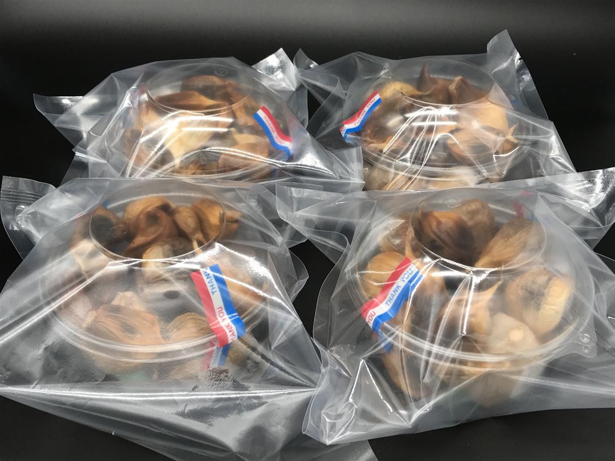 青森県産熟成黒にんにく業務用1kg【250g×4パック】サムネイル