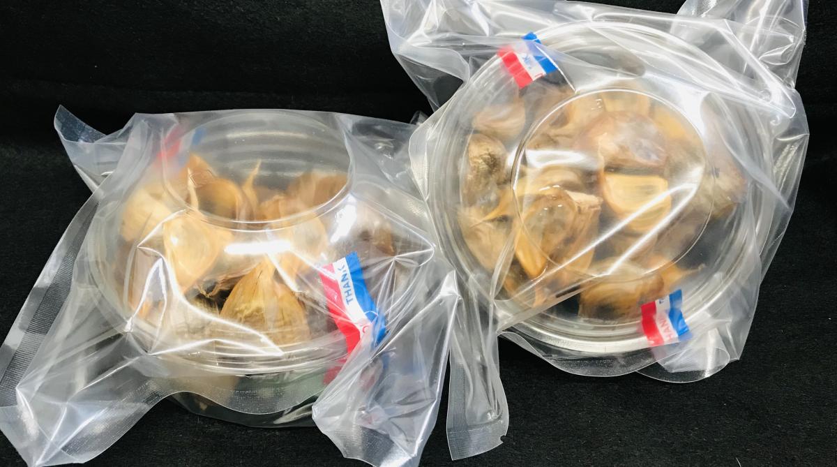 青森県産熟成黒にんにく業務用500g 【250g×2パック】サムネイル