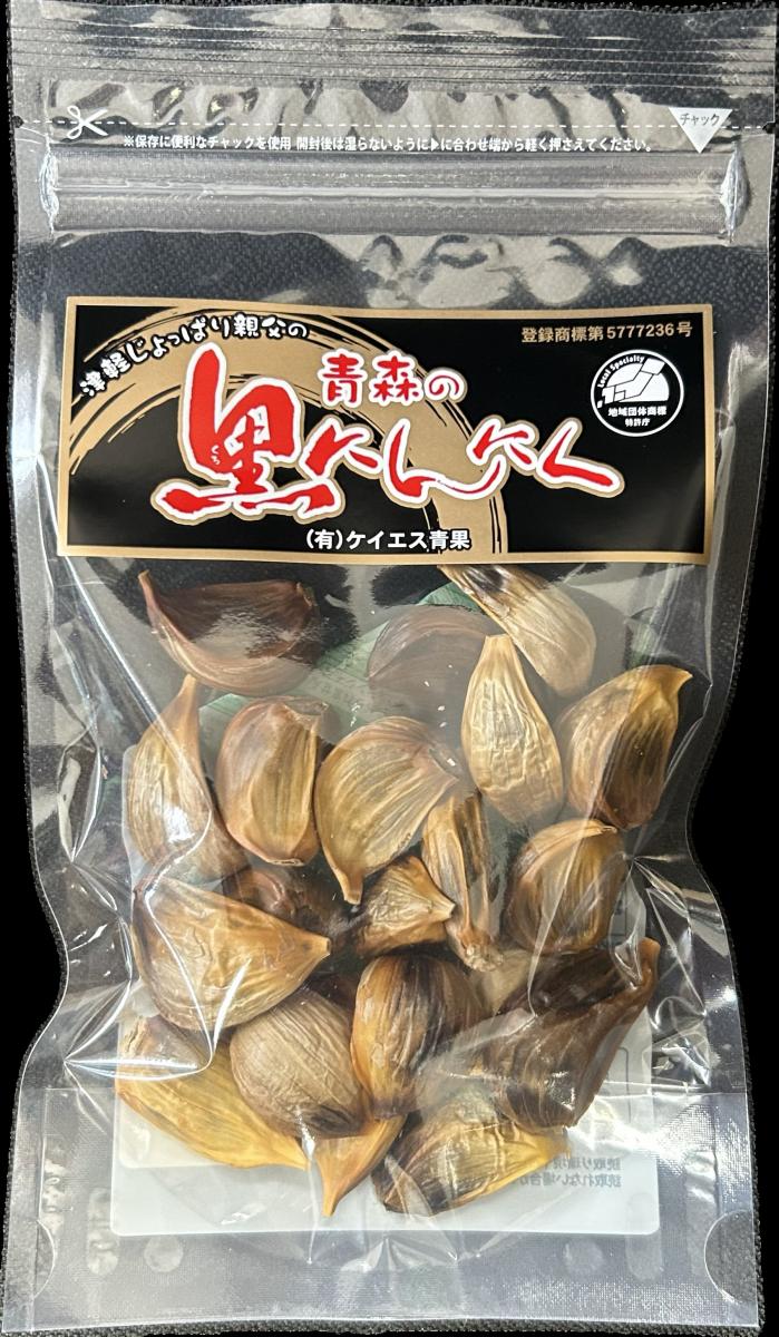 青森県産熟成黒にんにく100gサムネイル